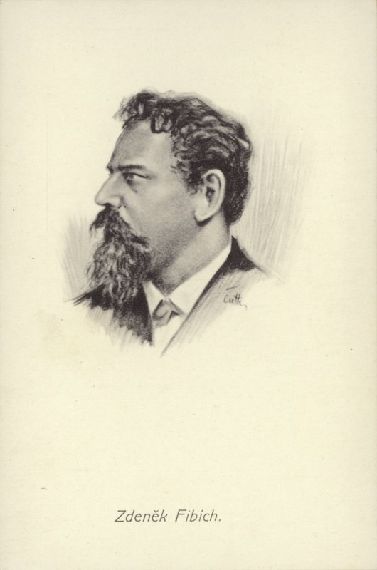 Zdenek Fibich，捷克作曲家（1850-1900） 作者 捷克学派