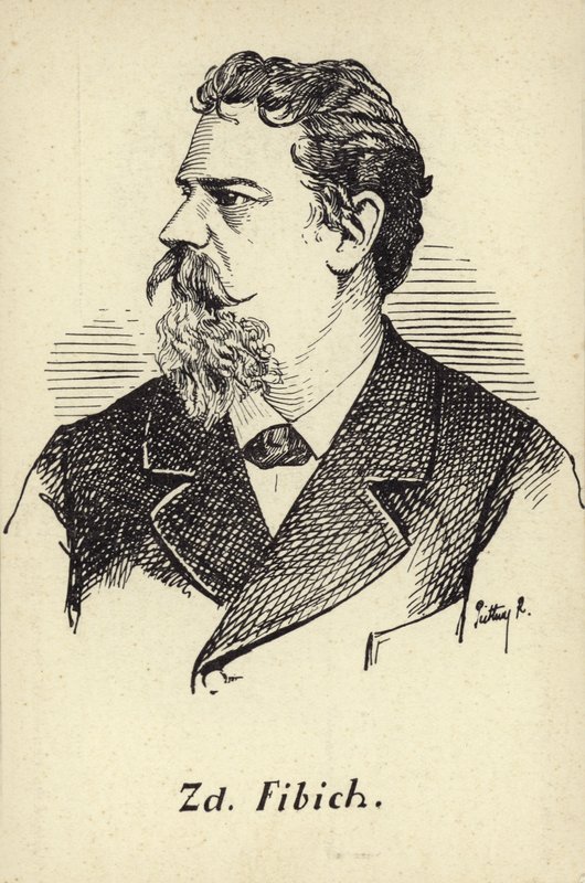 Zdenek Fibich，捷克作曲家（1850-1900） 作者 捷克学派