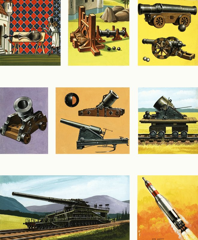 历代射弹武器 作者 丹·埃斯科特