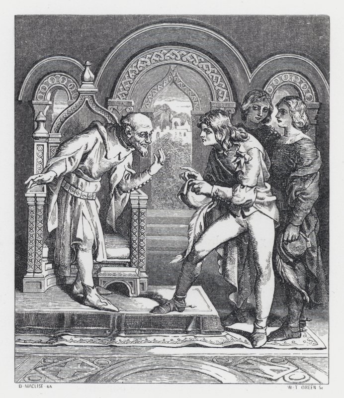 Illustration for Tennyson