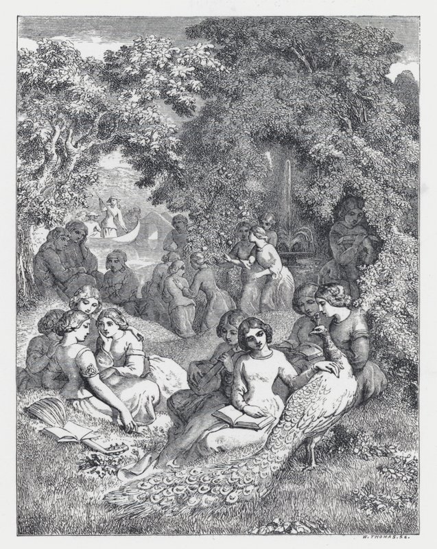 Illustration for Tennyson