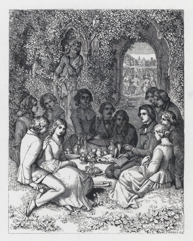 Illustration for Tennyson