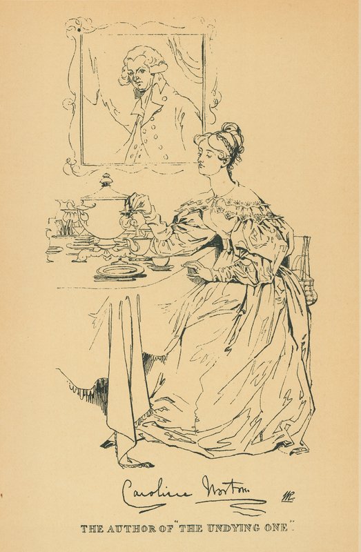 Caroline Norton 作者 丹尼尔·麦克利斯