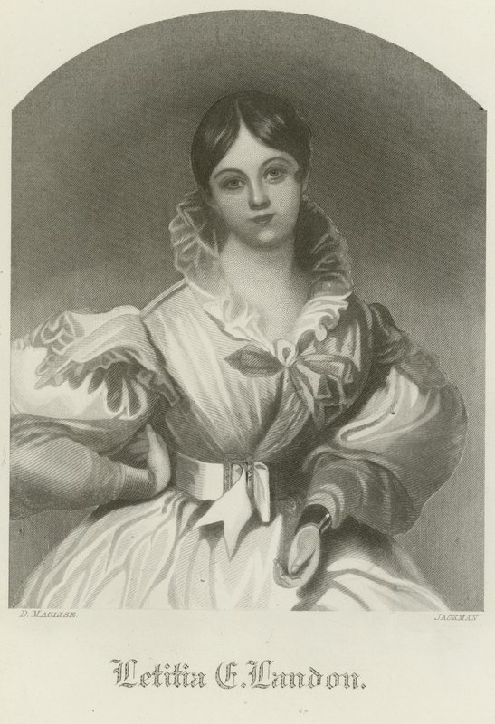 Letitia Elizabeth Landon 作者 丹尼尔·麦克利斯