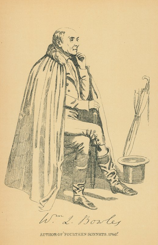 William Lisle Bowles牧师 作者 丹尼尔·麦克利斯