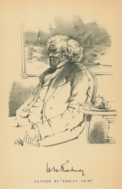 William Makepeace Thackeray 作者 丹尼尔·麦克利斯