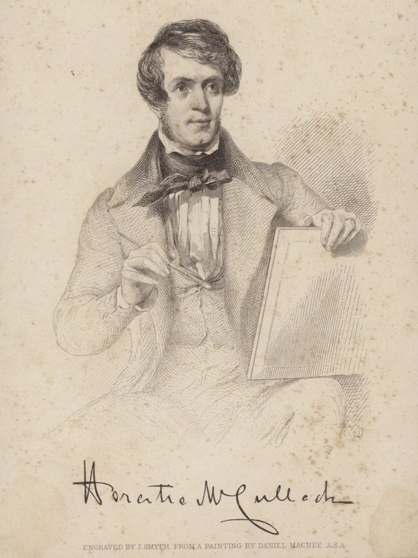 Horatio McCulloch 作者 丹尼尔·麦克妮