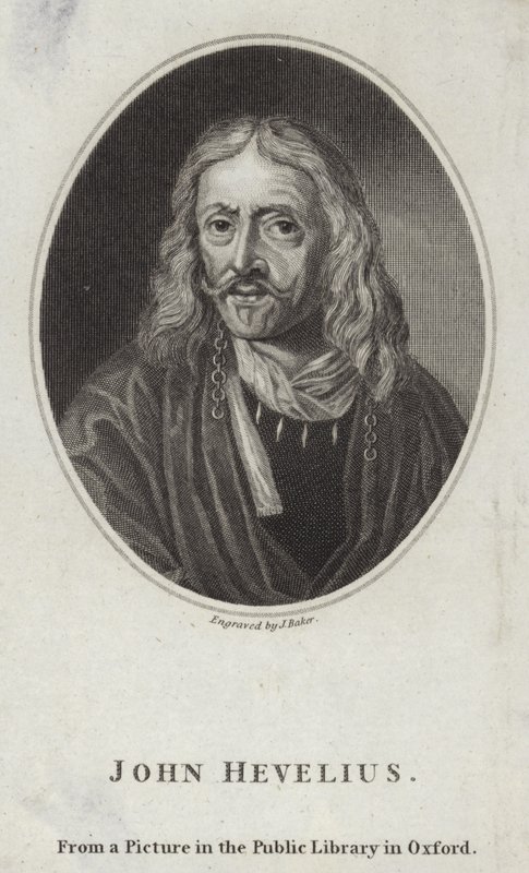 John Hevelius 作者 小丹尼尔·舒尔茨