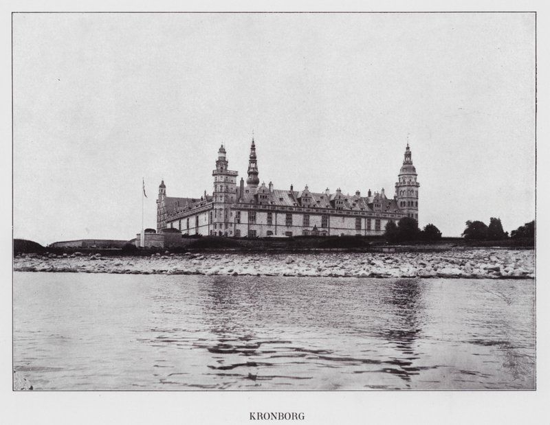 Kjobenhavn / 哥本哈根：Kronborg（黑白照片） 作者 丹麦摄影师