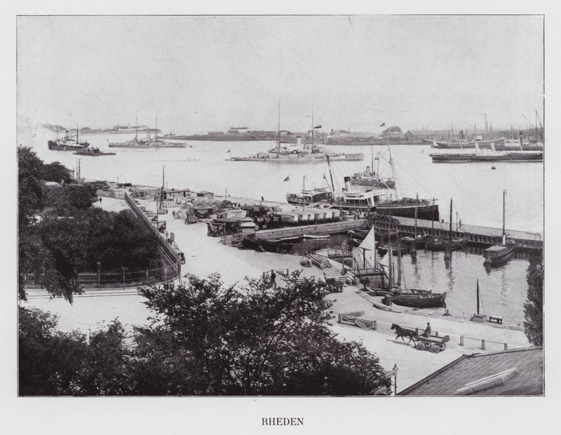 谢本港/哥本哈根: Rheden (黑白照片) 作者 丹麦摄影师