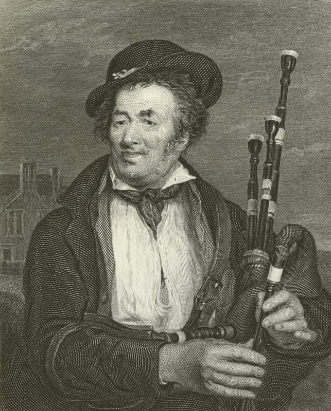 Bag Piper 作者 大卫威尔基