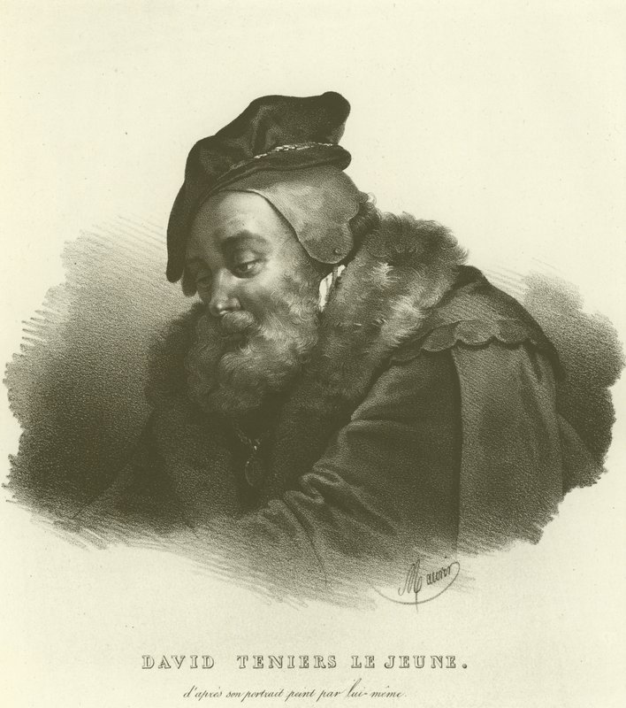 大卫特尼尔斯，佛兰芒艺术家雅戈尔 作者 大卫·特尼尔斯（David Teniers）