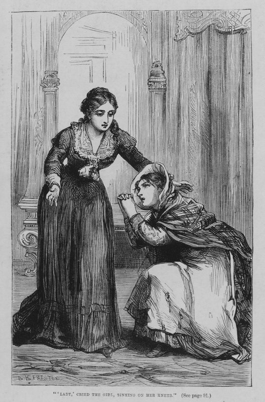 查尔斯·狄更斯 (Charles Dickens) 为 Oliver Twist 绘制的插图（版画） 作者 大卫·亨利·弗里斯顿