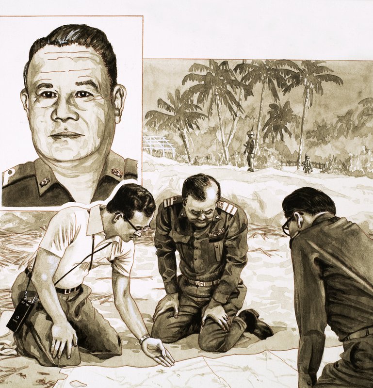普密蓬-阿杜德国王计划应对 1981 年未遂政变 作者 大卫·尼科尔
