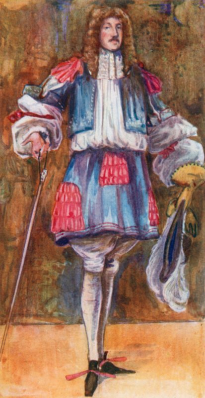 查理二世时期的人 1660-1685年 作者 迪翁·克莱顿·卡尔斯洛普