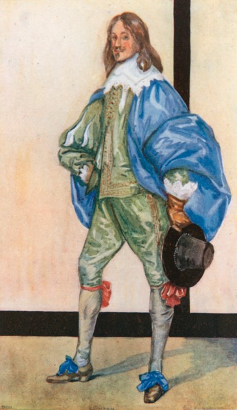 查理一世1625-1649时代的人 作者 迪翁·克莱顿·卡尔斯洛普