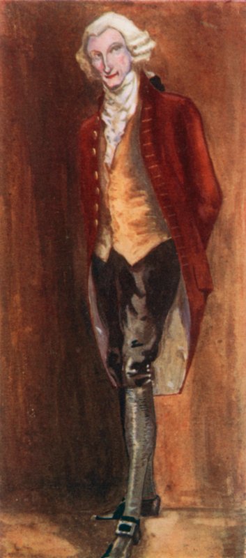 A Man of the Time of George III 1760-1820 作者 迪翁·克莱顿·卡尔斯洛普