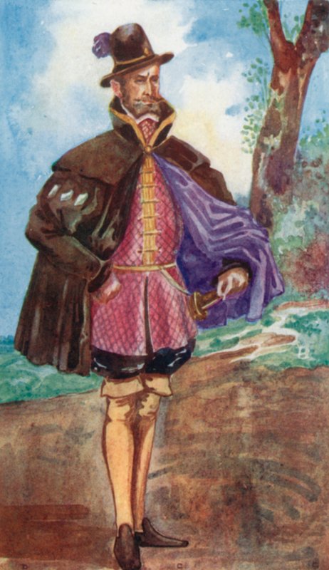 1553-1558年玛丽时代的人 作者 迪翁·克莱顿·卡尔斯洛普
