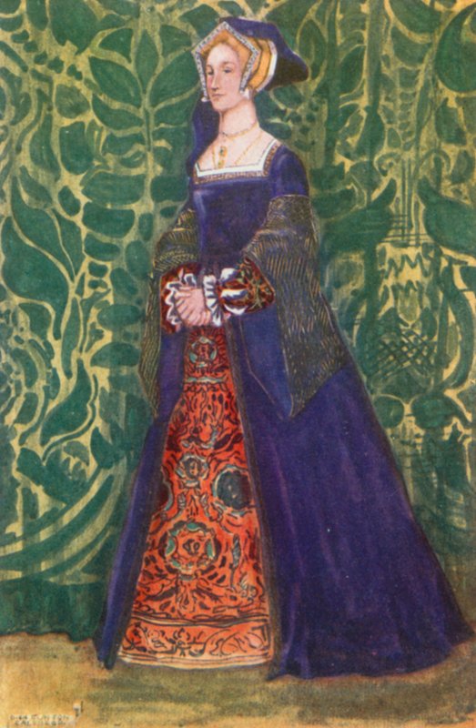 A Woman of the Time of Henry VIII 1509-1547 作者 迪翁·克莱顿·卡尔斯洛普