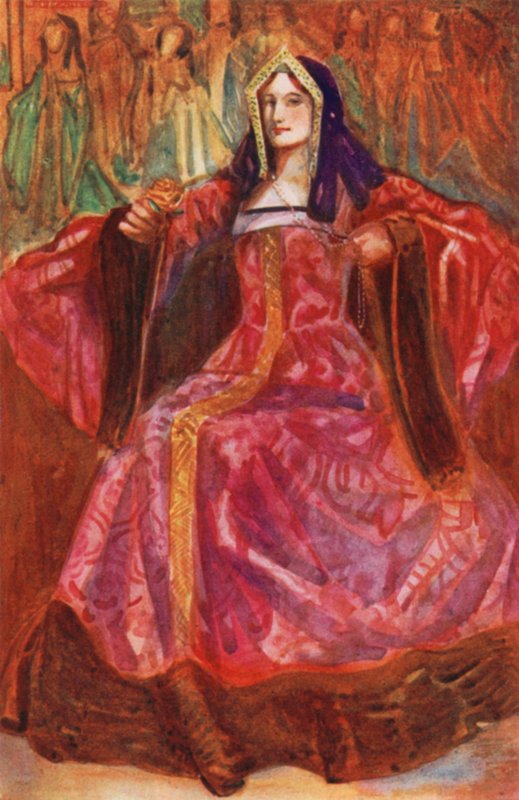 亨利七世1485-1509时代的女人 作者 迪翁·克莱顿·卡尔斯洛普