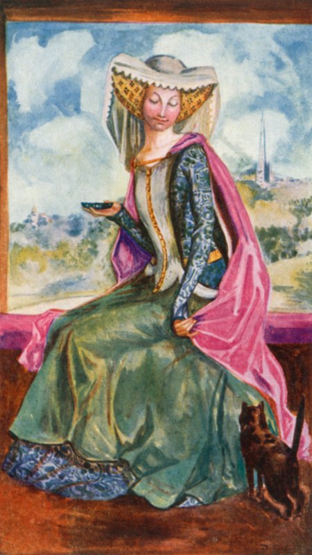 亨利五世时期的女人 1413-1422年 作者 迪翁·克莱顿·卡尔斯洛普
