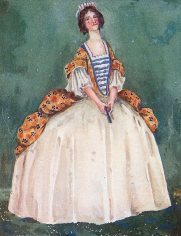 安妮女王时代的女人 1702-1714年 作者 迪翁·克莱顿·卡尔斯洛普
