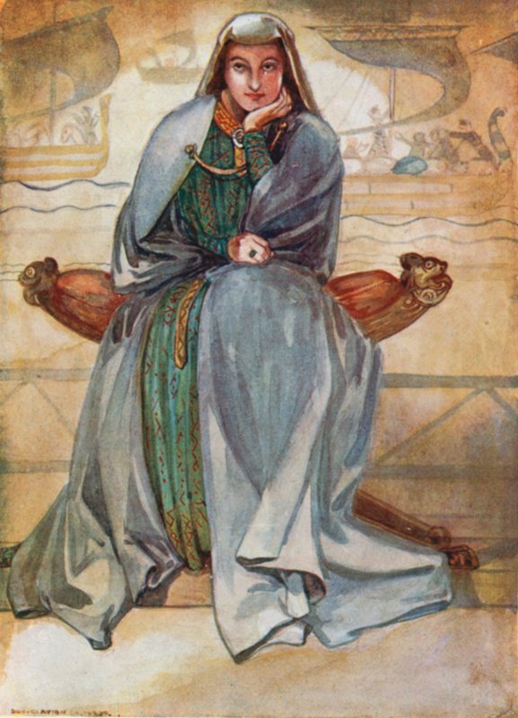 1189-1199年理查德一世时代的女人 作者 迪翁·克莱顿·卡尔斯洛普