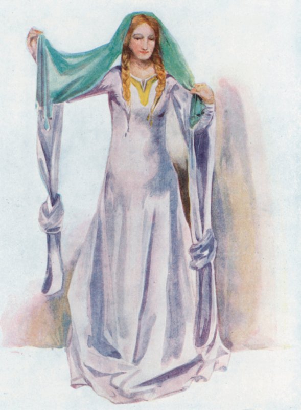 1135-1154年斯蒂芬时代的妇女 作者 迪翁·克莱顿·卡尔斯洛普