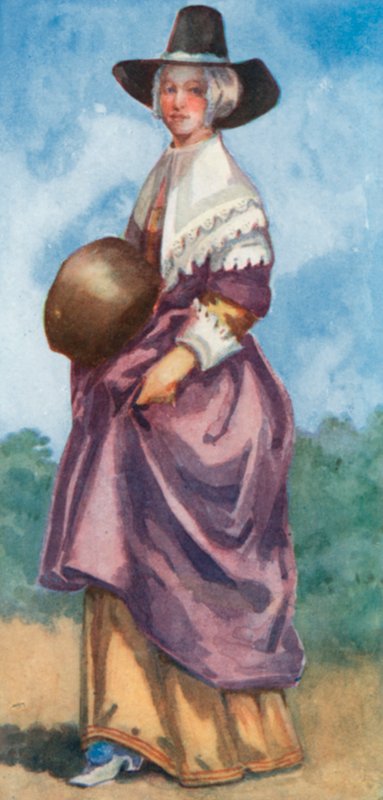 克伦威尔时代的女人1649-1660 作者 迪翁·克莱顿·卡尔斯洛普
