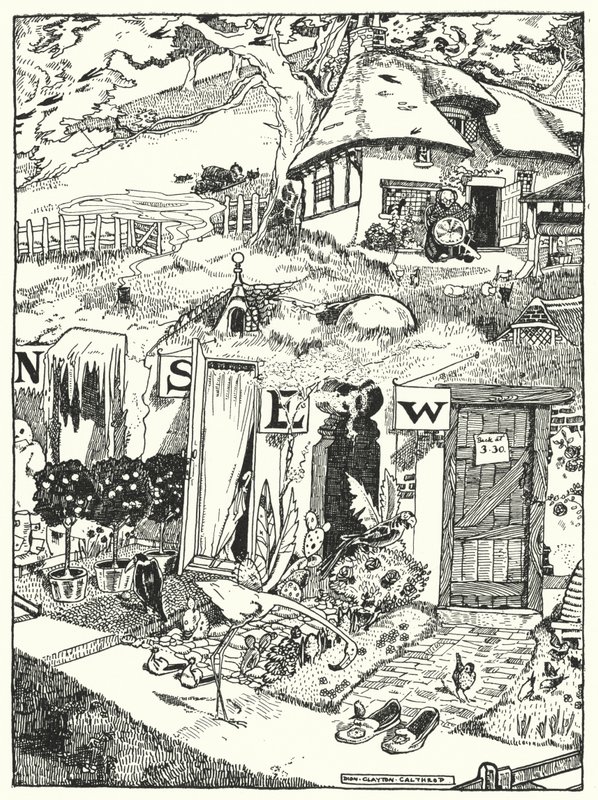 四风之乡（雕刻）。 作者 迪翁·克莱顿·卡尔斯洛普
