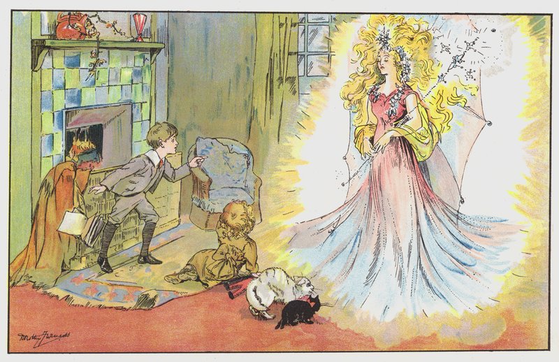 仙女教母 作者 多萝西·弗尼斯（Dorothy Furniss）