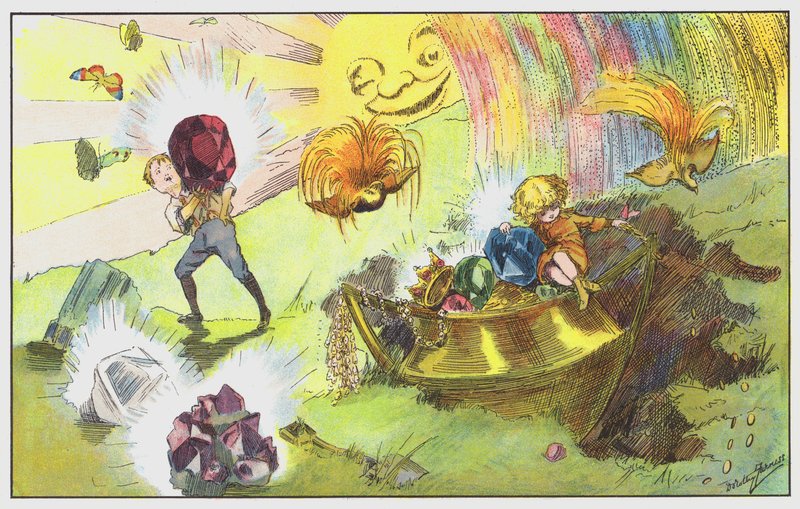 隐藏的宝藏 作者 多萝西·弗尼斯（Dorothy Furniss）