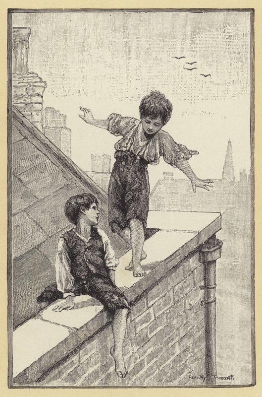 伦敦街阿拉伯人 作者 多萝西·斯坦利（Dorothy Stanley）