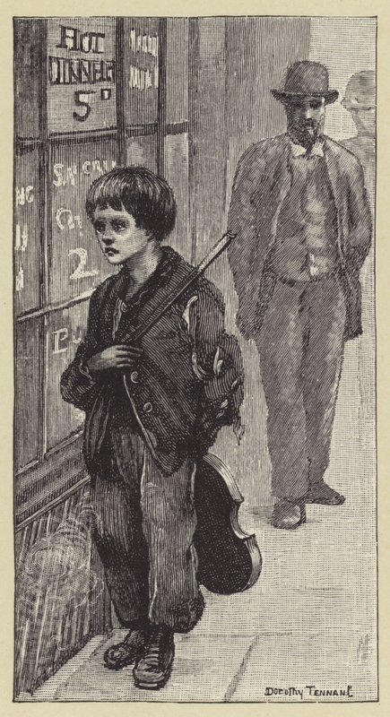 伦敦街阿拉伯人 作者 多萝西·斯坦利（Dorothy Stanley）