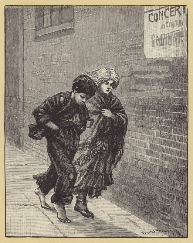 伦敦街阿拉伯人 作者 多萝西·斯坦利（Dorothy Stanley）