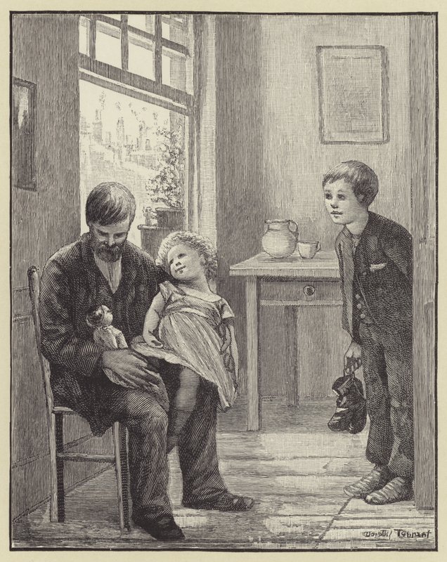 伦敦街阿拉伯人 作者 多萝西·斯坦利（Dorothy Stanley）