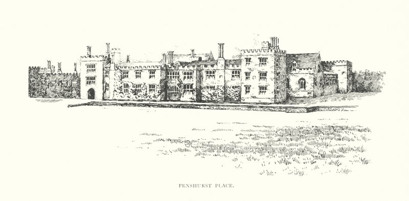 Penshurst Place（平版） 作者 邓肯·莫尔