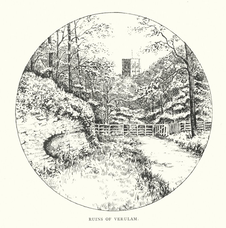 维鲁兰遗址（石版画） 作者 邓肯·莫尔