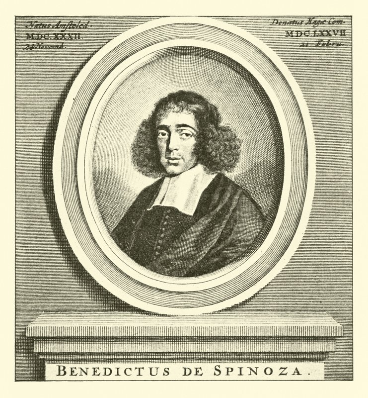 Baruch Spinoza，荷兰犹太哲学家 作者 荷兰学校