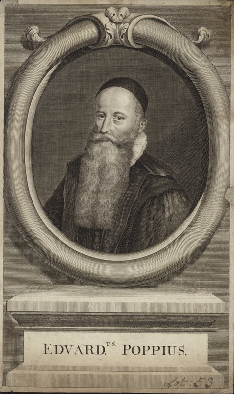 Eduard Poppius 作者 荷兰学校