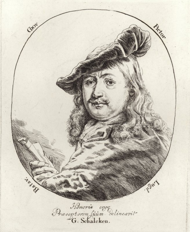 Godfried Schalcken 作者 荷兰学校