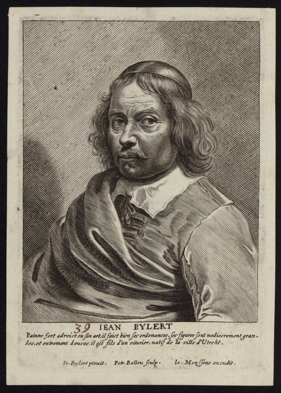 Jan Hermansz van Bijlert 作者 荷兰学校