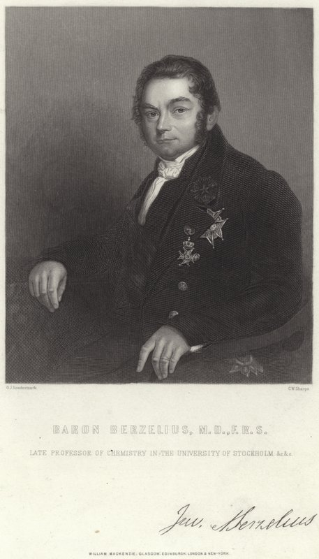 Jons Jacob Berzelius 作者 荷兰学校