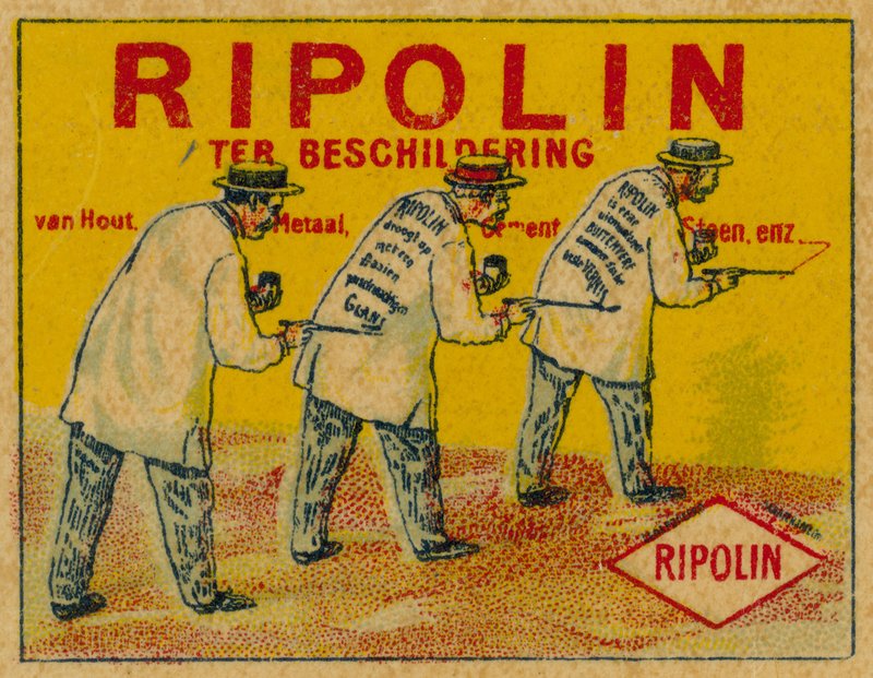Ripolin绘画 作者 荷兰学校