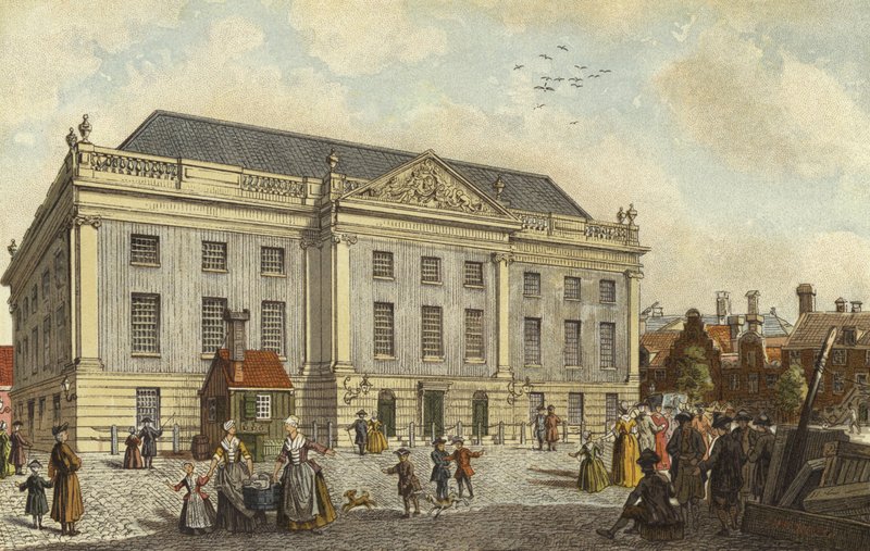 Stadsschouwburg，阿姆斯特丹 作者 荷兰学校