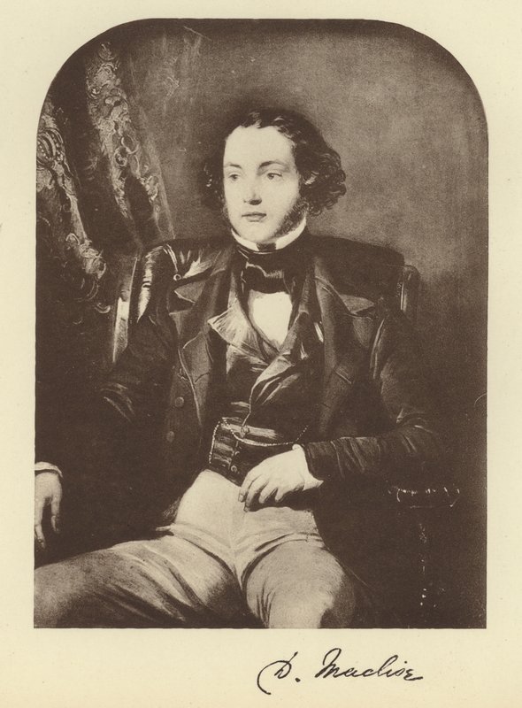 丹尼尔·麦克利斯（Daniel Maclise） 作者 埃德加·梅尔维尔·沃德