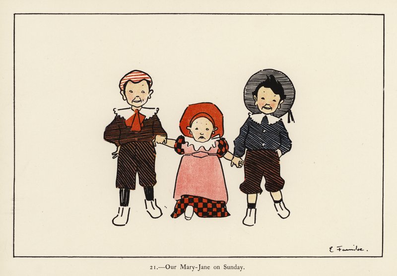我们周日的玛丽珍 作者 伊迪丝·法米洛（Edith Farmiloe）