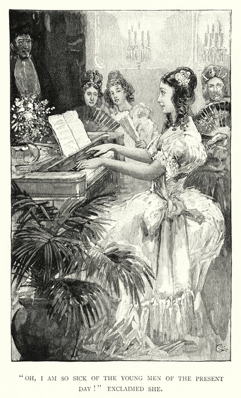 Illustration for Jane Eyre by Charlotte Bronte (engraving) 作者 埃德蒙·亨利·加勒特