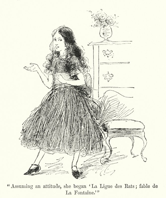 Illustration for Jane Eyre by Charlotte Bronte (litho) 作者 埃德蒙·亨利·加勒特