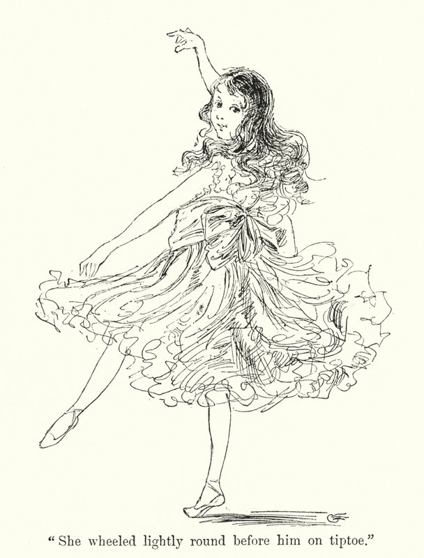 Charlotte Bronte 为 Jane Eyre 绘制的插图（石版画） 作者 埃德蒙·亨利·加勒特